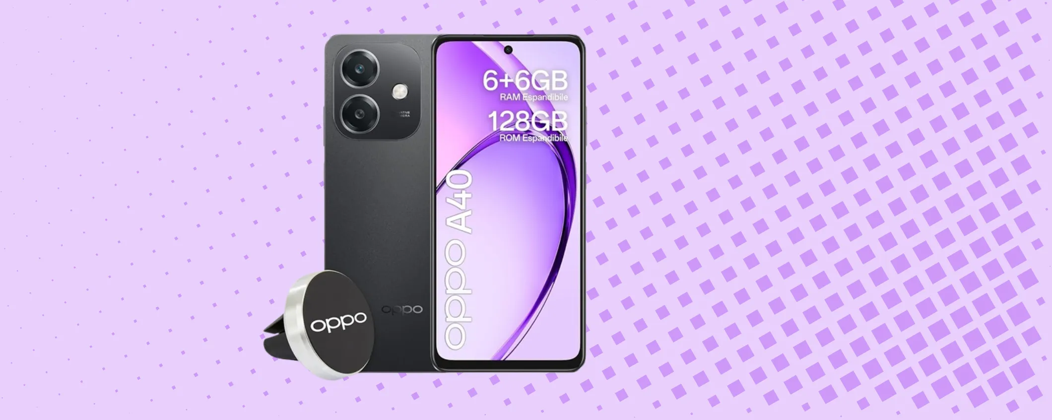 OPPO A40: lo smartphone economico del giorno