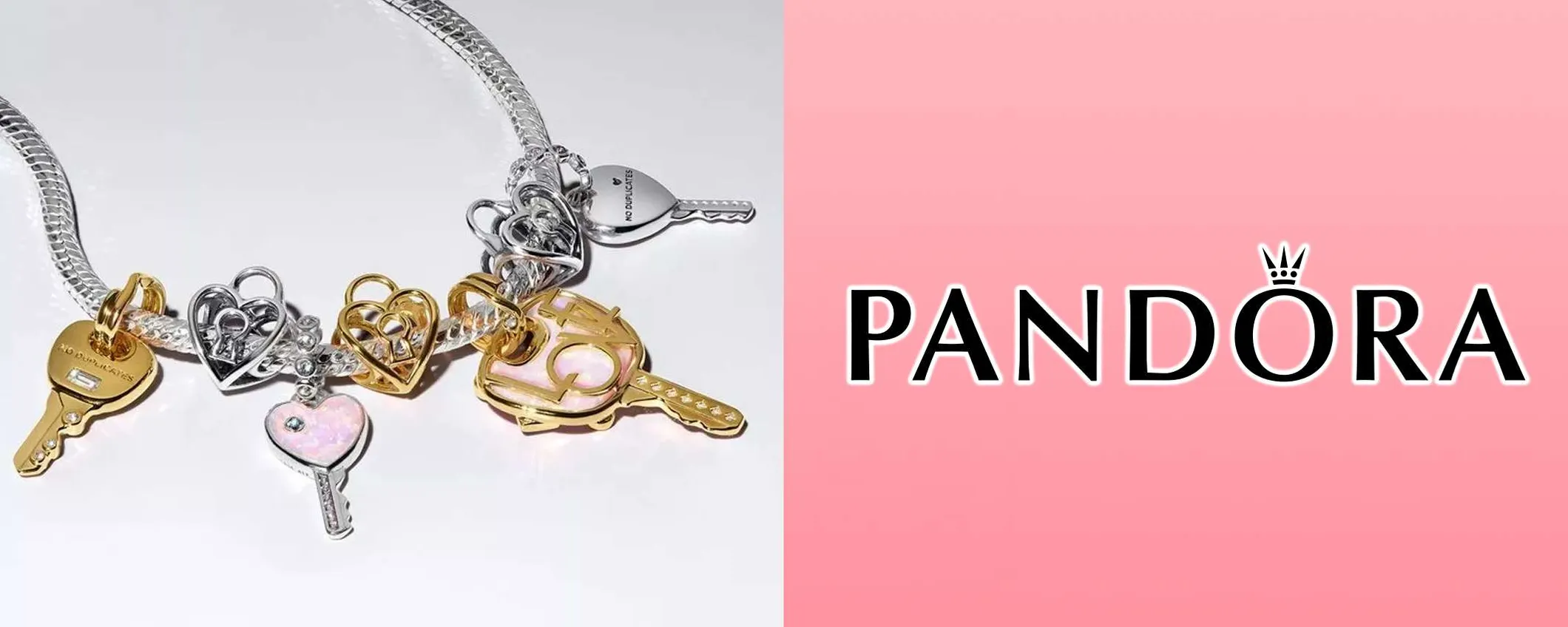 Pandora, promo di San Valentino: sconto immediato del 50% al checkout