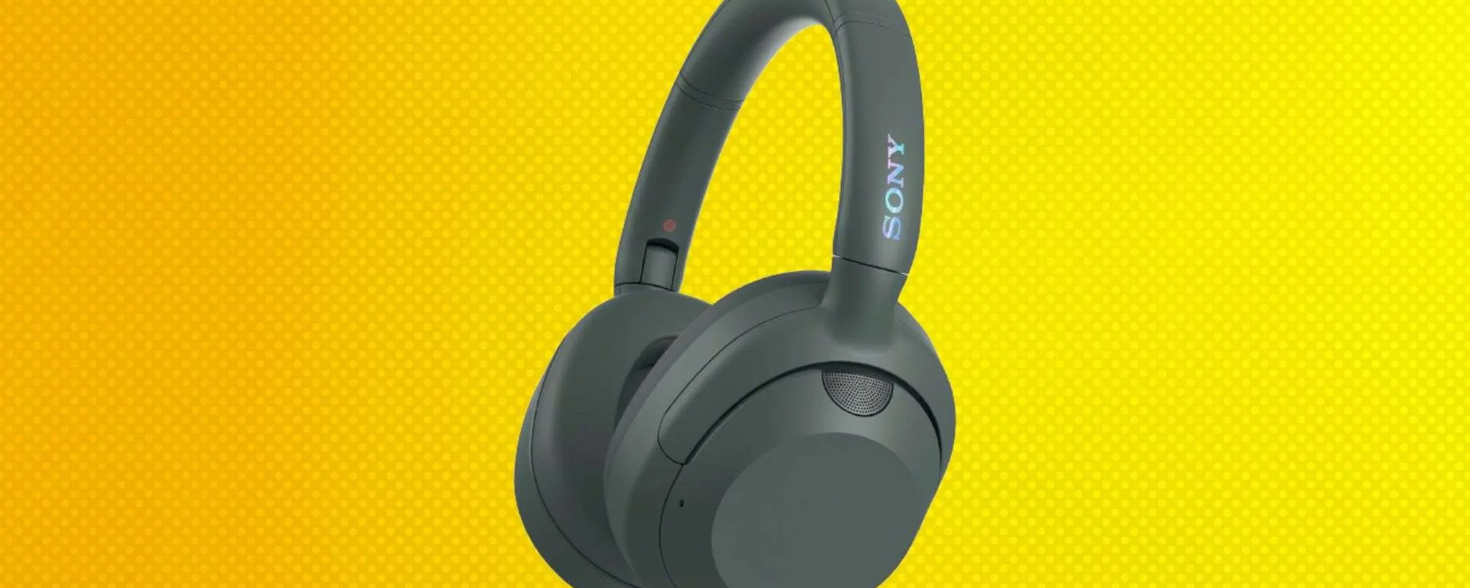 Sony ULT WEAR in offerta su Amazon: il prezzo scende sotto i 150€