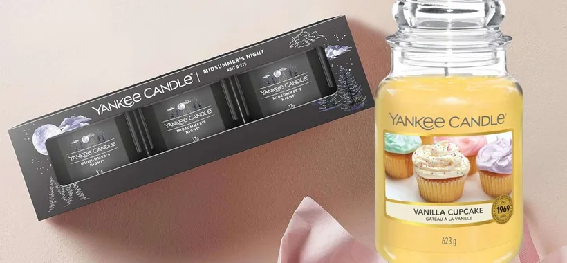 Yankee Candle da 9,99€ su Amazon: SVENDITA TOTALE su tanti prodotti premium