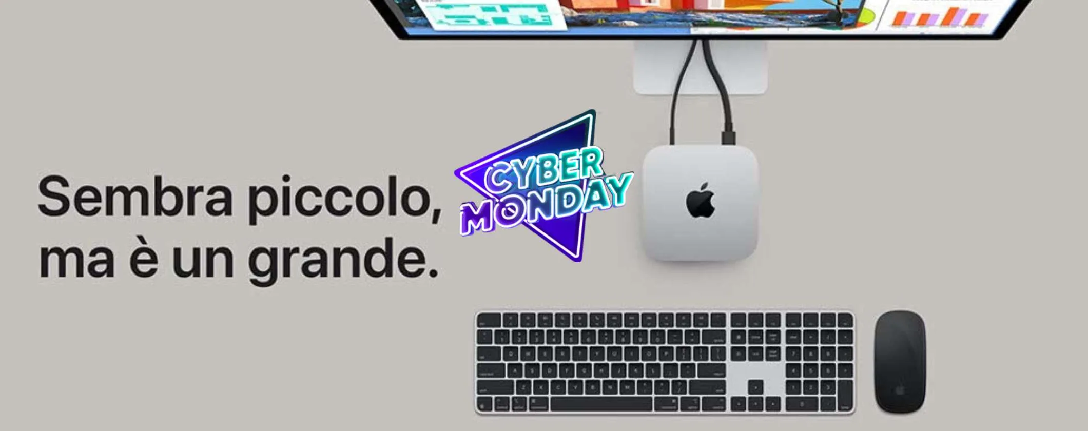 Apple Mac mini M4 a soli 569€ per il Cyber Monday di Amazon