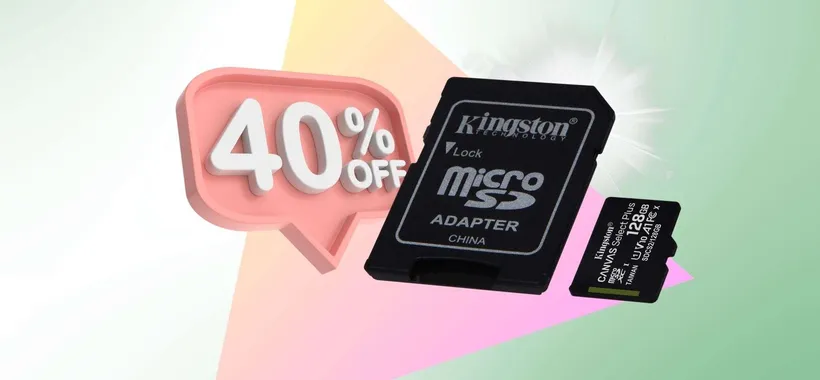 Kingston Canvas Select Plus: solo 10€ per la microSD da 128GB