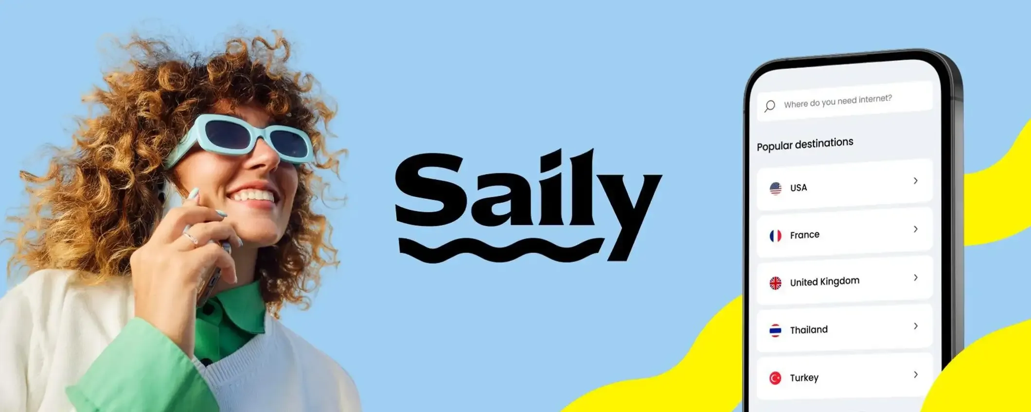 Internet ovunque con Saily: niente più roaming e SIM da cambiare