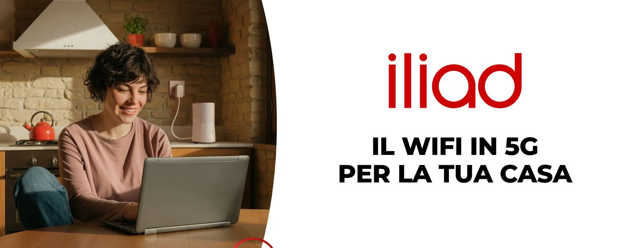 iliad lancia 5G BOX CASA: Internet veloce anche dove la fibra non arriva