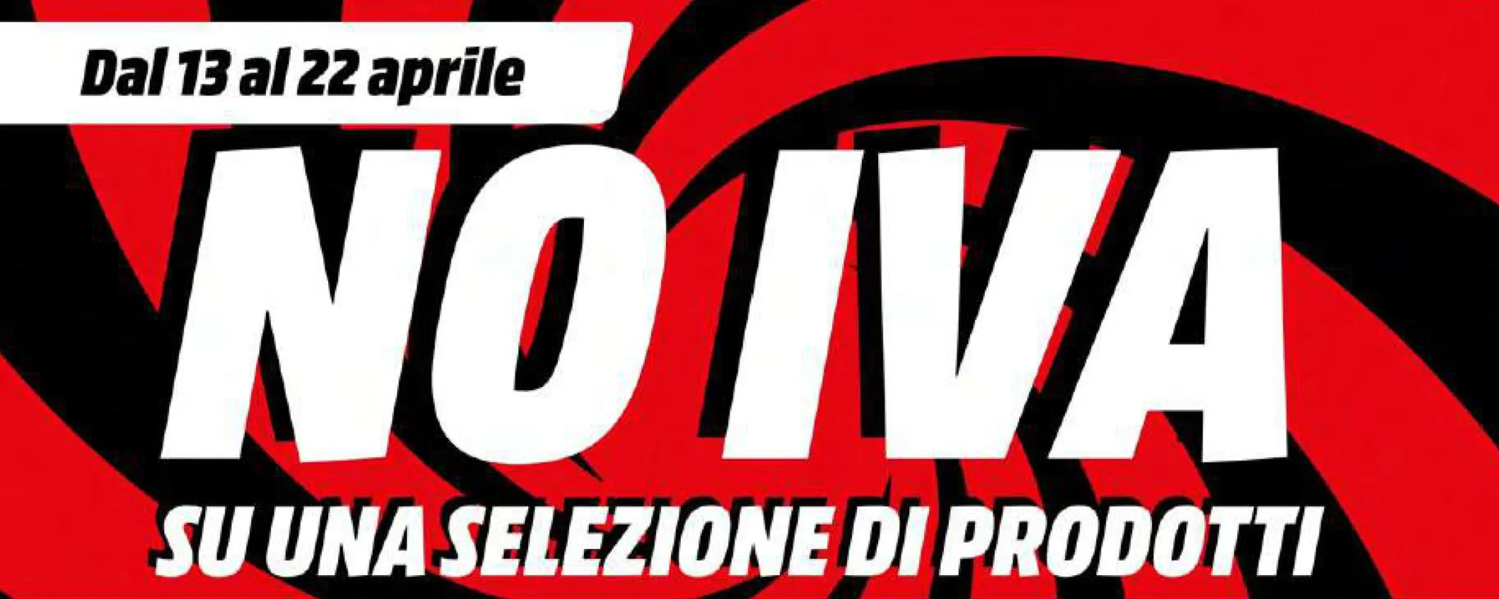 Volantino MediaWorld, tornano le imperdibili offerte NO IVA