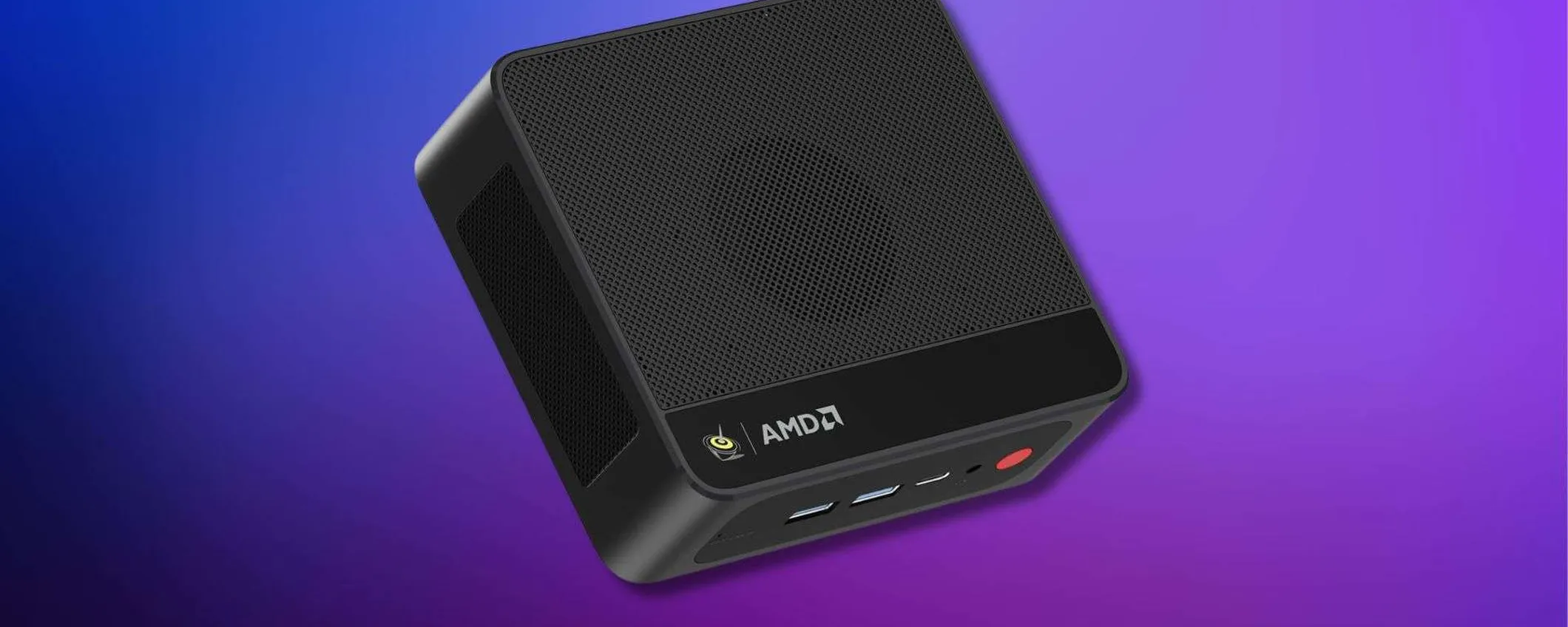 Beelink SER5 MAX con Ryzen 7 6800U: ora a 399€ con sconto di 100€