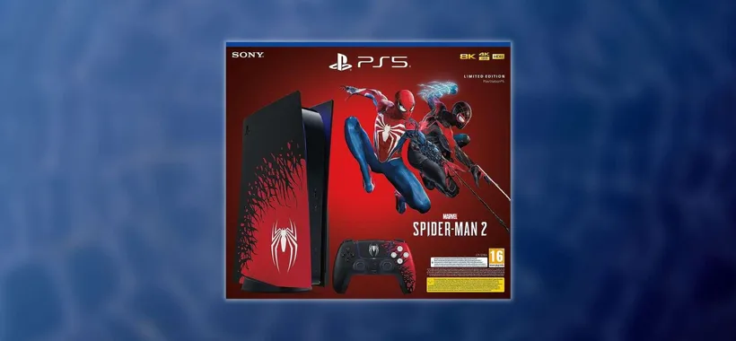 Il bundle PS5 Spider-Man 2 Limited Edition è su Amazon: ecco dove