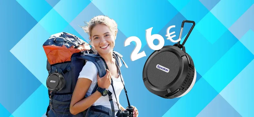 Su Amazon c'è uno sconto nascosto per questo speaker Bluetooth a 26€