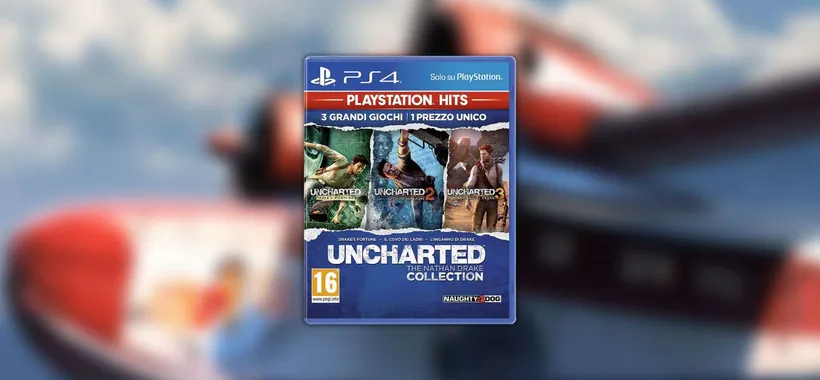 Rivivi la trilogia di Uncharted: 3 GRANDI GIOCHI a soli 9 euro (Amazon)
