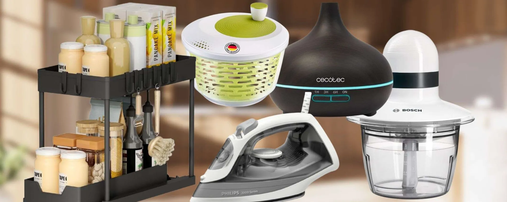 Amazon casa e cucina: nuove promo super ESCLUSIVE da 7€ a meno di 20€