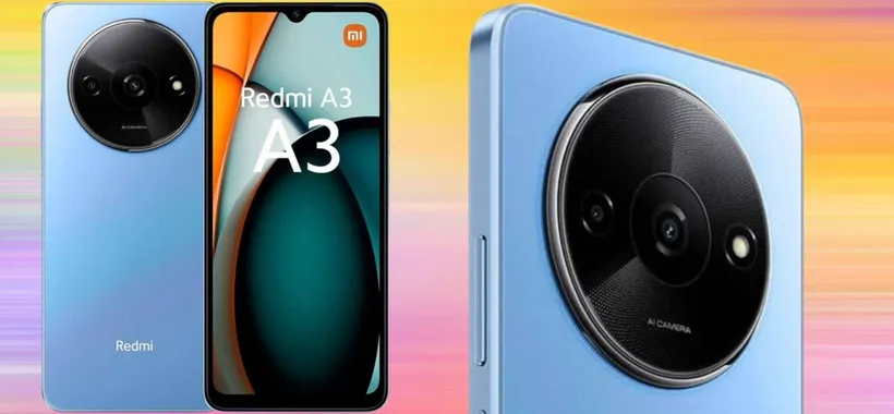 Xiaomi Redmi A3 a 88€ è PURA MAGIA: 128GB di spazio e connettività 5G
