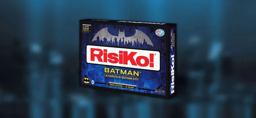 Il Risiko di Batman: l'edizione Limitata con un super sconto su Amazon