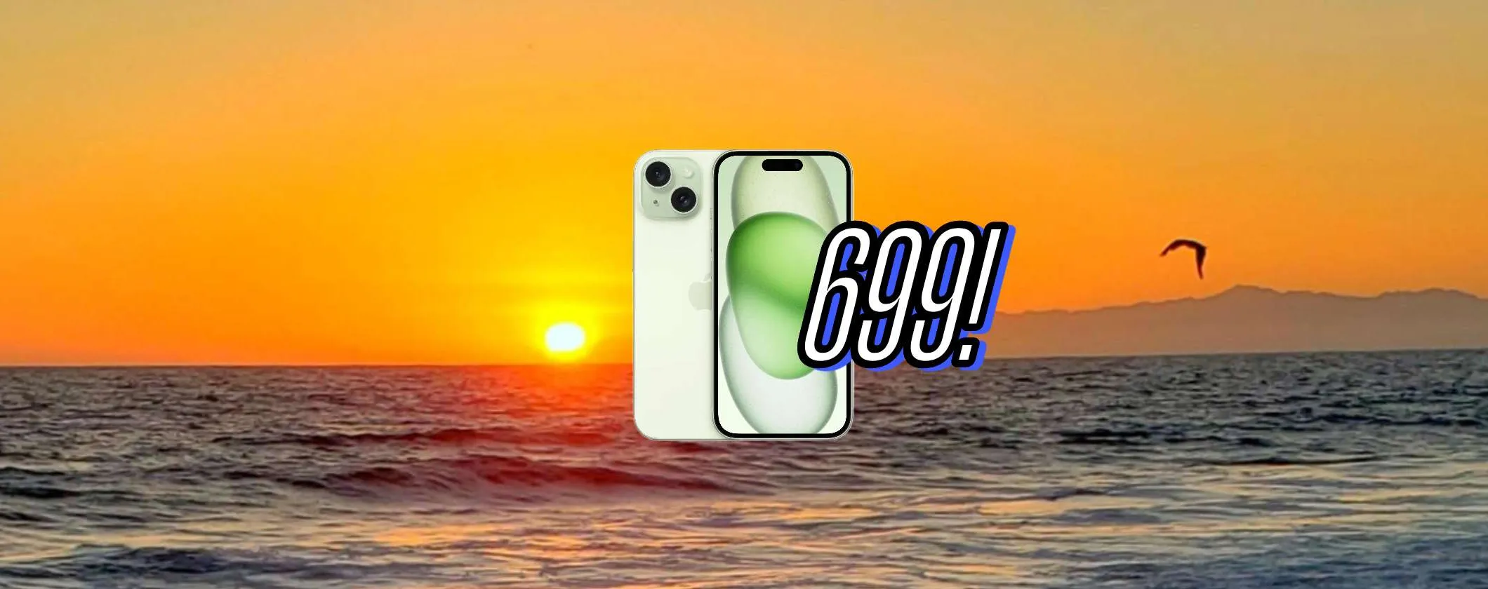 Apple iPhone 15 a 699€ è un affare su eBay: ultimi pezzi disponibili