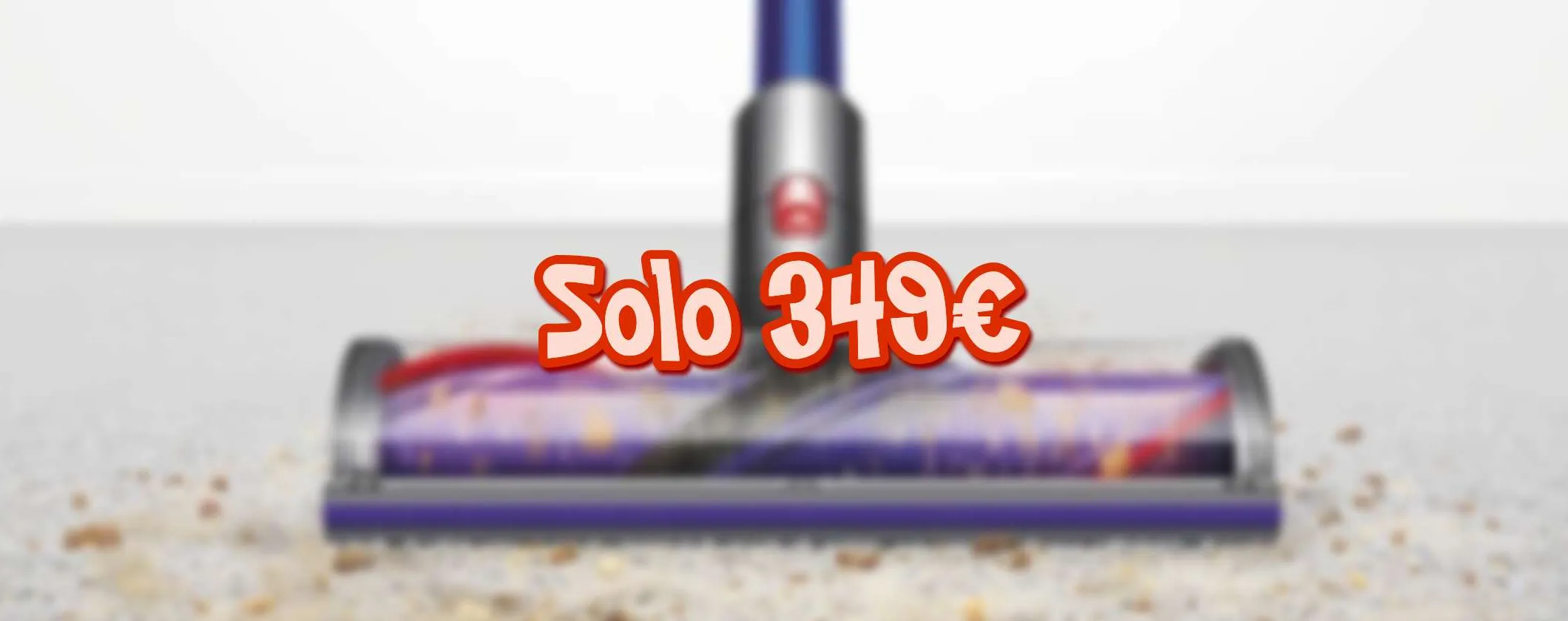 Bomba eBay: Dyson V11 ricondizionato a soli 349€