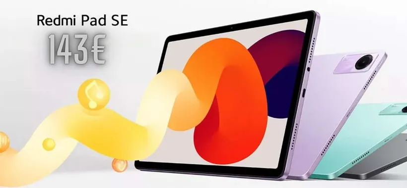 Xiaomi Redmi Pad SE da 256GB a soli 143€ su eBay: BEST BUY assoluto