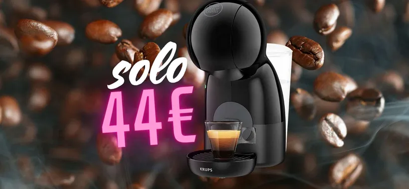 Un caffè buonissimo da bere a casa? Krups Piccolo Xs è perfetta e costa poco