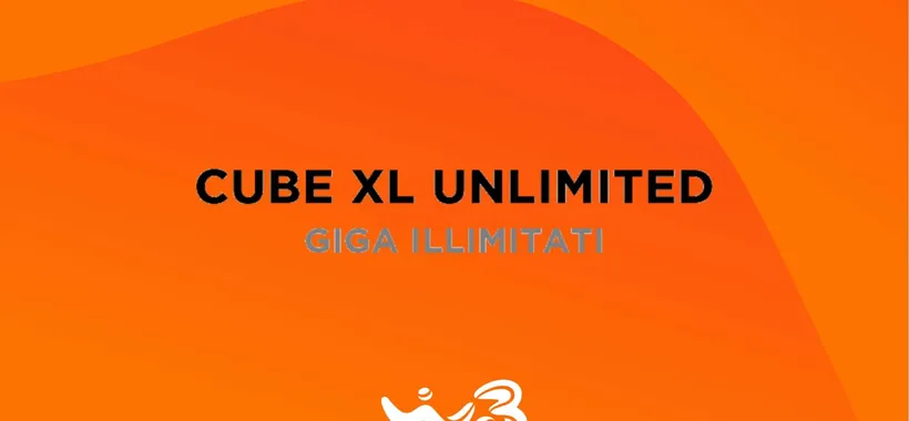 Cube XL Unlimited: promo proposta via SMS da oggi