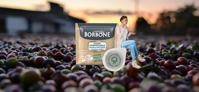Cialde Caffè Borbone Miscela Nera: fai il pieno a soli 19€ su eBay