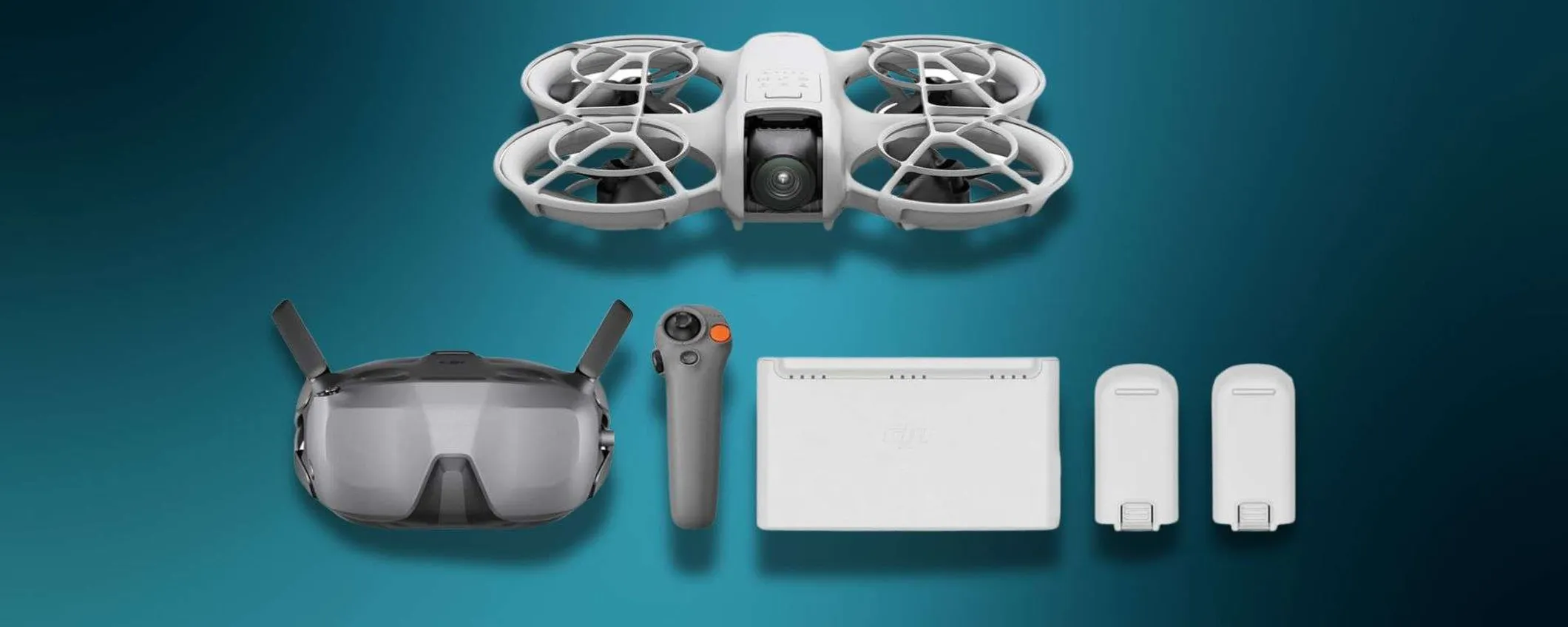 DJI Neo Combo Motion Fly More: risparmia sul mini drone 4K ti segue ovunque (Amazon)
