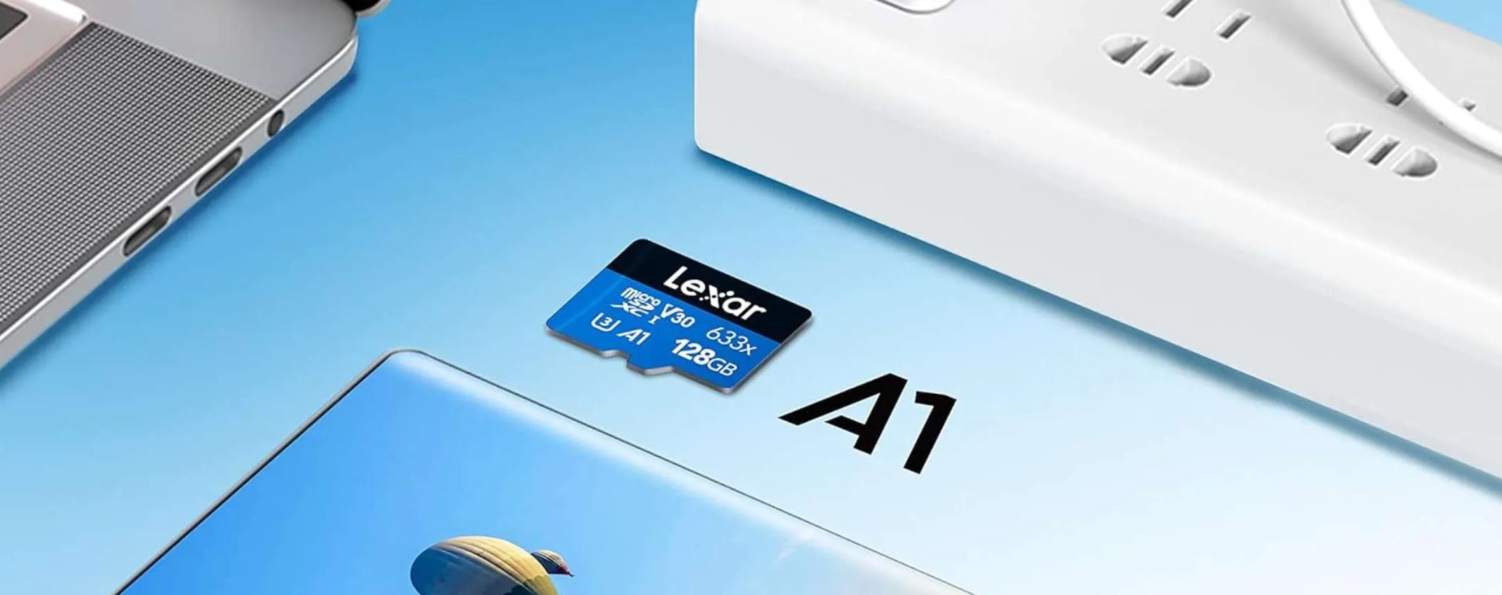 MicroSD Lexar 128GB a soli 10€ su Amazon: sta andando a ruba