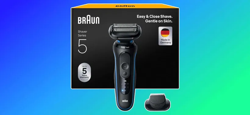 Il rasoio elettrico più venduto e affidabile va in forte sconto: affare BRAUN