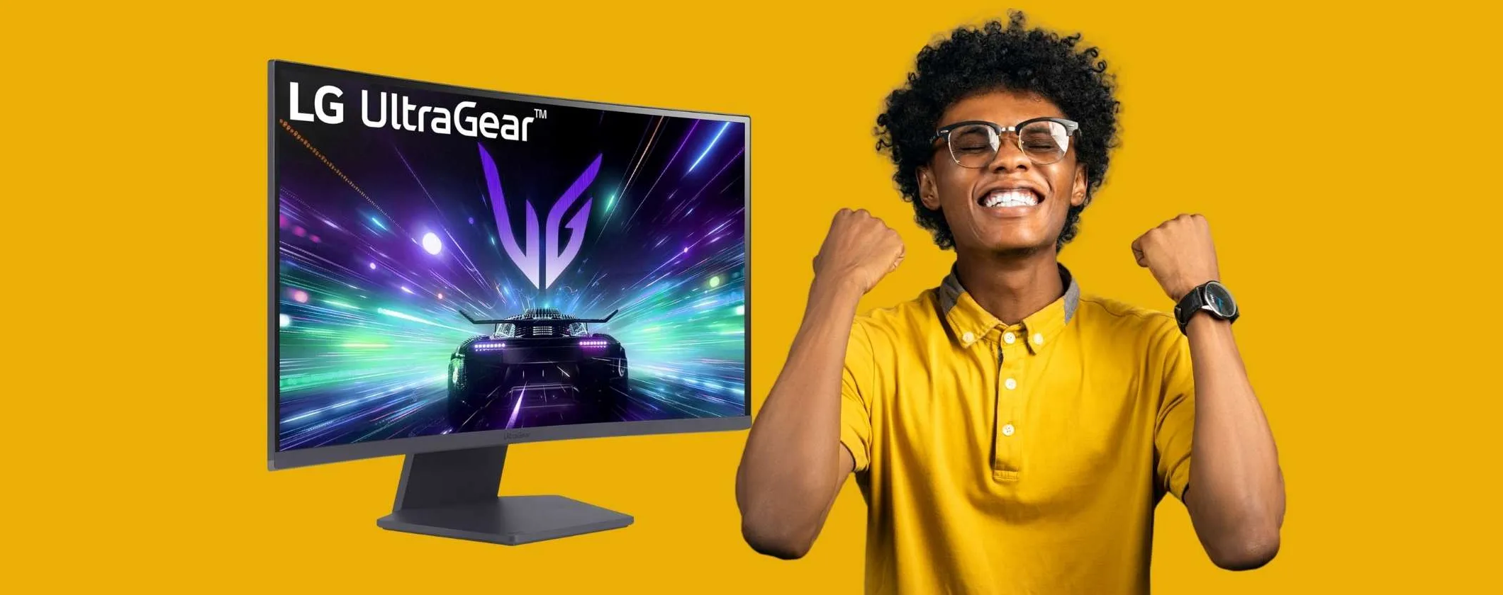 LG UltraGear: il monitor da gaming curvo per catapultarti dentro i giochi