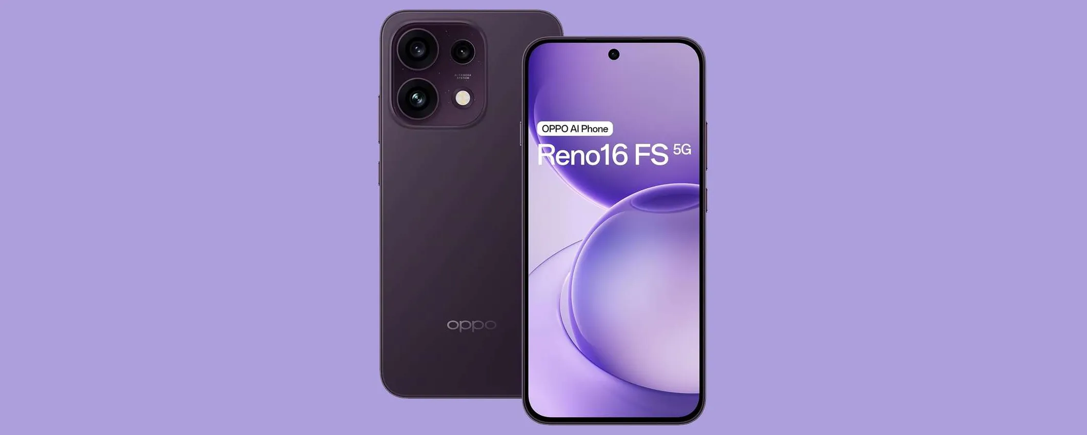 Top di gamma con 150€ di sconto: OPPO Reno16 FS 5G in offerta lampo