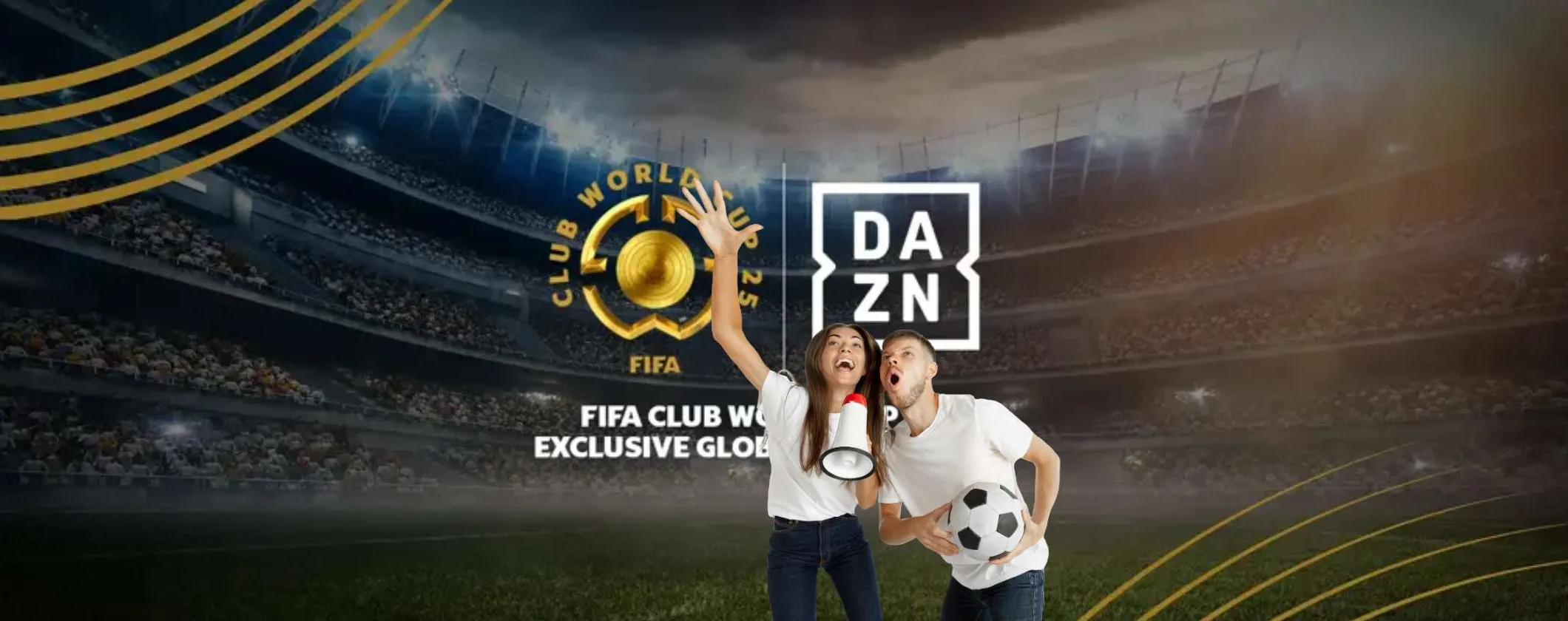 Tutte le partite del Mondiale per Club 2025 in streaming gratis su DAZN