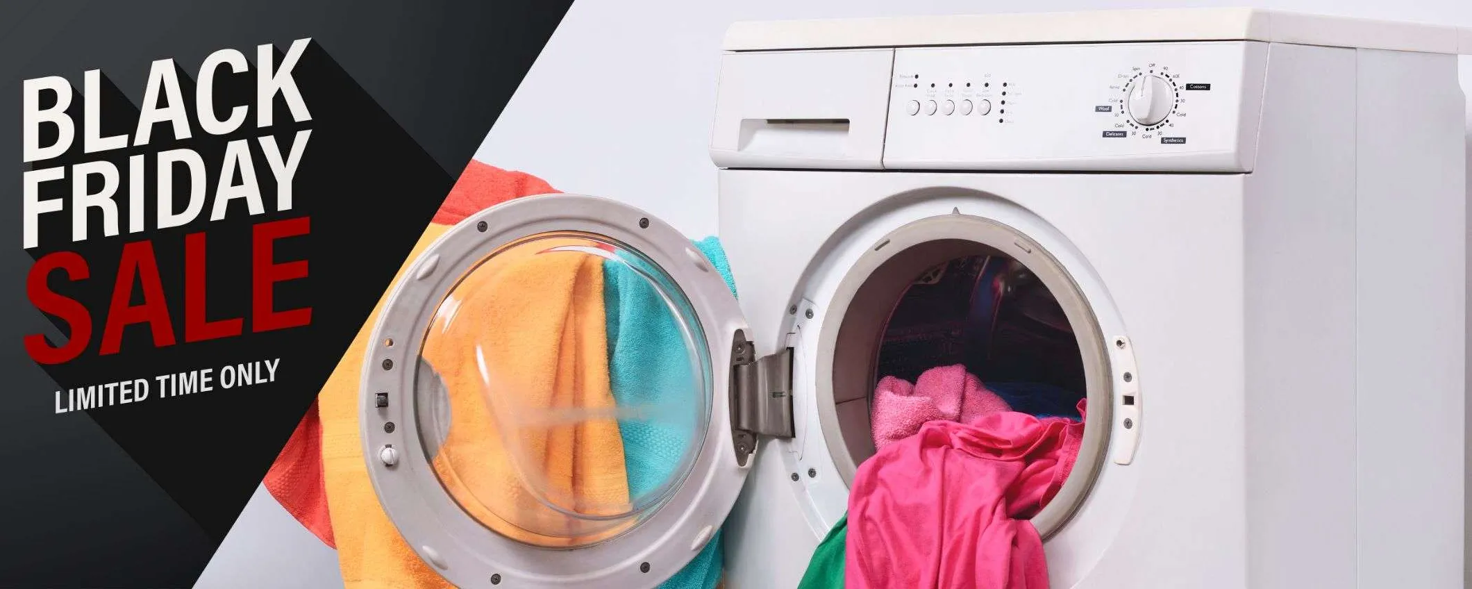 Lavatrice nuova a prezzo SHOCK: scegli la tua in MEGA sconto su Amazon