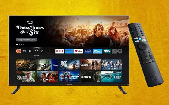 Xiaomi F2 a 189€: eccellente smart TV 2K a prezzo RIDICOLO (Amazon)
