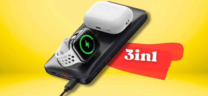 Power Bank 3in1 per smartphone, accessori e ALTRO: magnetico e wireless