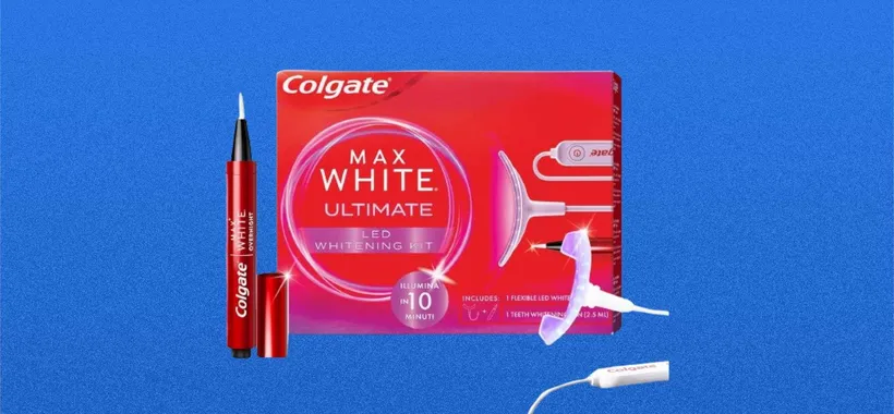 Kit sbiancamento denti Colgate in super offerta: sorriso smagliante ad un prezzo ridicolo