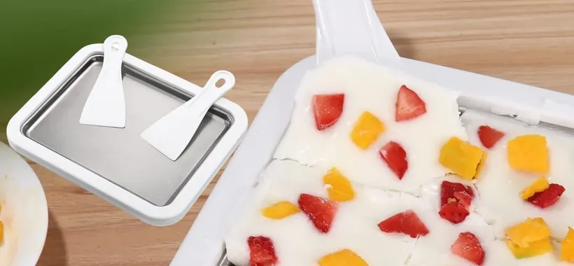 Gelato istantaneo con il vassoio MAGICO: gadget assurdo economico (18€)