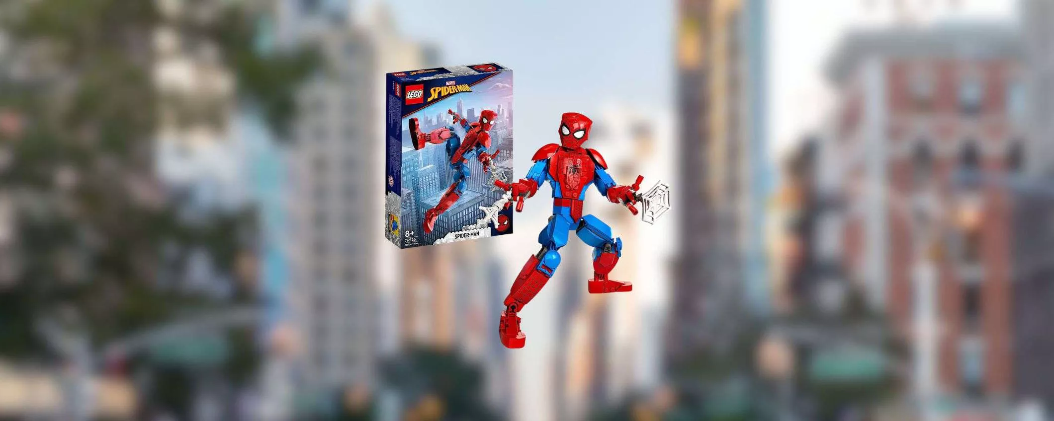 Set LEGO Spider-Man: DOPPIA OFFERTA su Amazon (-7% e -15%)