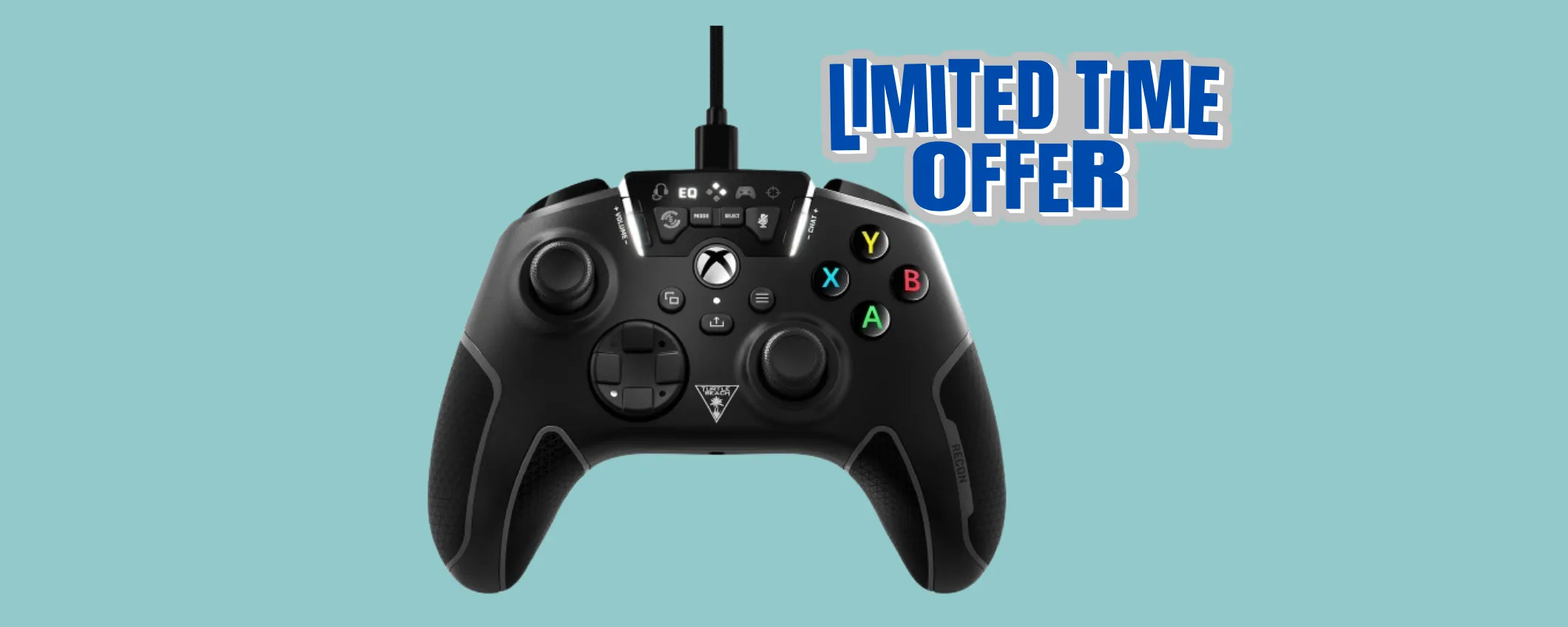 Le funzionalità del Turtle Beach Recon Controller