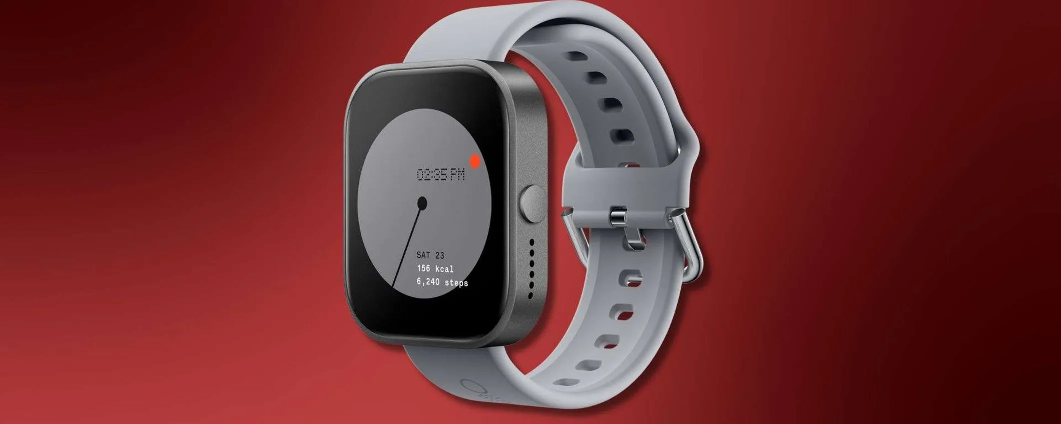 CMF Watch Pro by Nothing a 44,89€: smartwatch AMOLED con GPS e chiamate Bluetooth, scontato del 35%