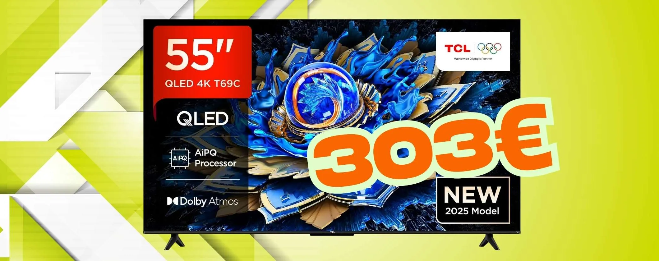 Smart TV TCL da 55