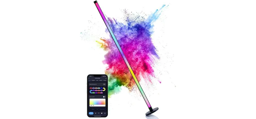 Lampada da terra SMART multicolore a 35€: prezzo WOW su Amazon (-50%)