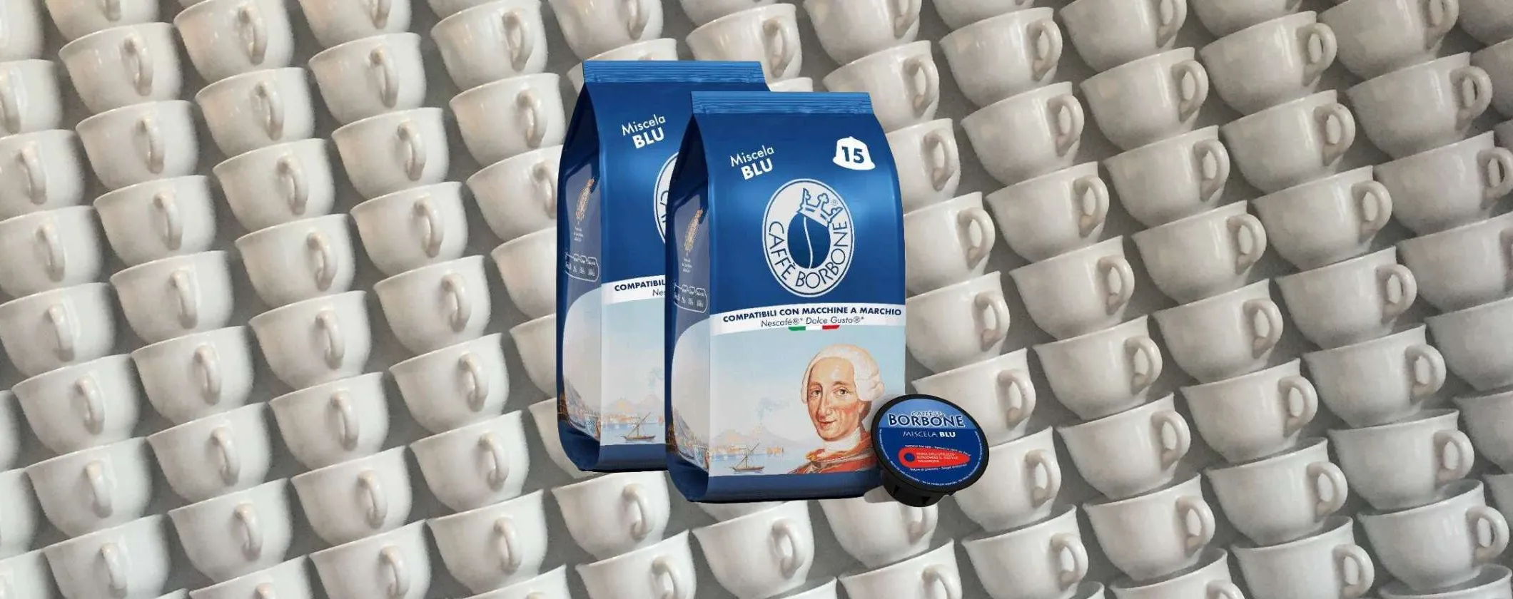Capsule Caffè Borbone Dolce Gusto: scopri l'espresso a 0,19€ su eBay