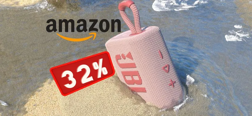 JBL GO 3 al MINIMO STORICO: il momento per acquistarlo è adesso