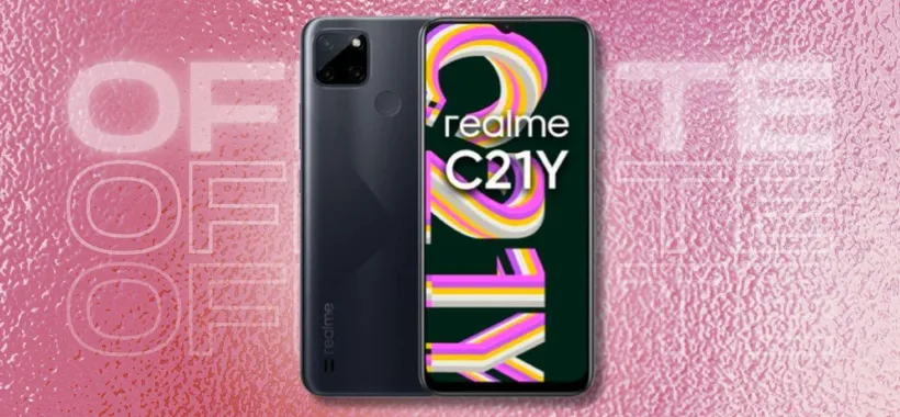 REALME C21Y è lo smartphone Dual SIM che costa meno di 100€