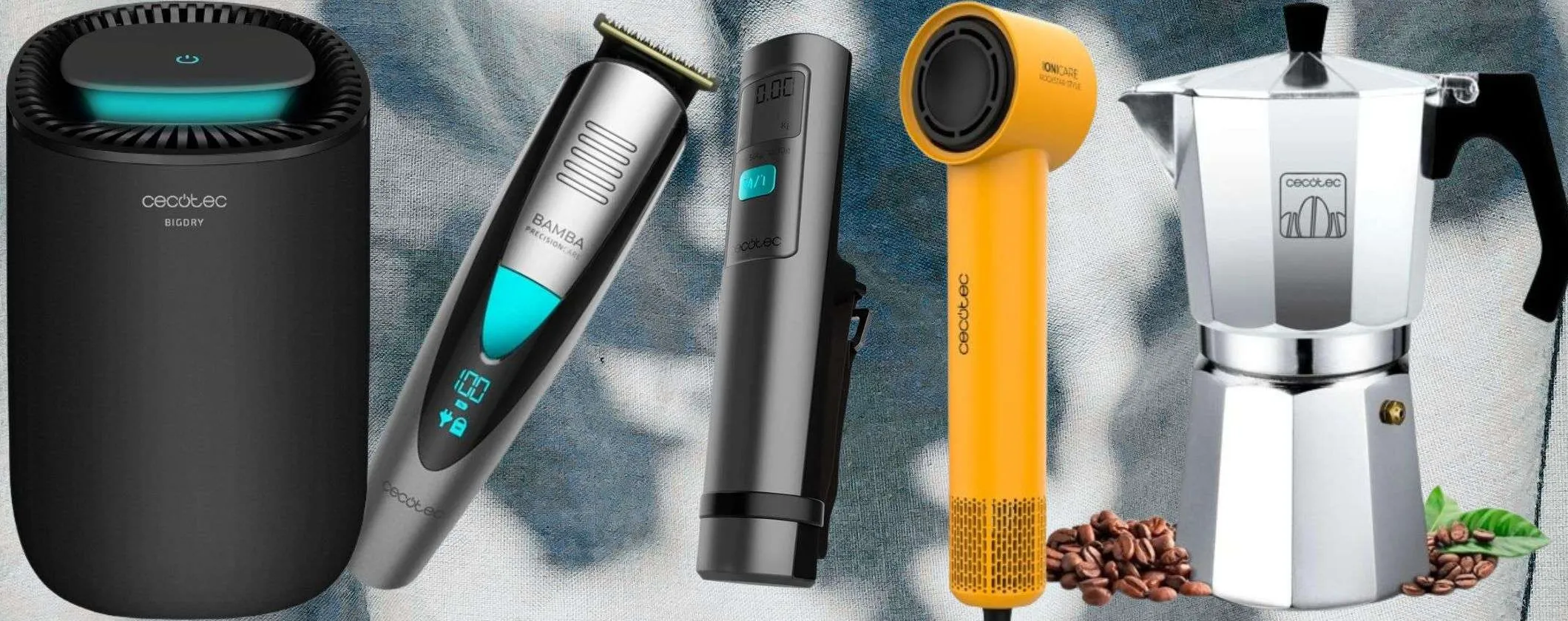 Cecotec da 6,90€ su Amazon: offerte TRAVOLGENTI su una valanga di prodotti