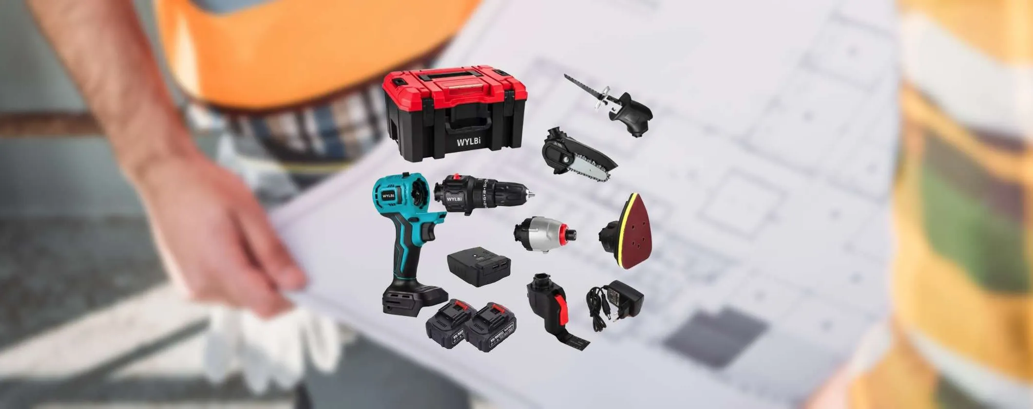 Trapano 7 in 1 per avvitare, segare e levigare a soli 119€ su eBay