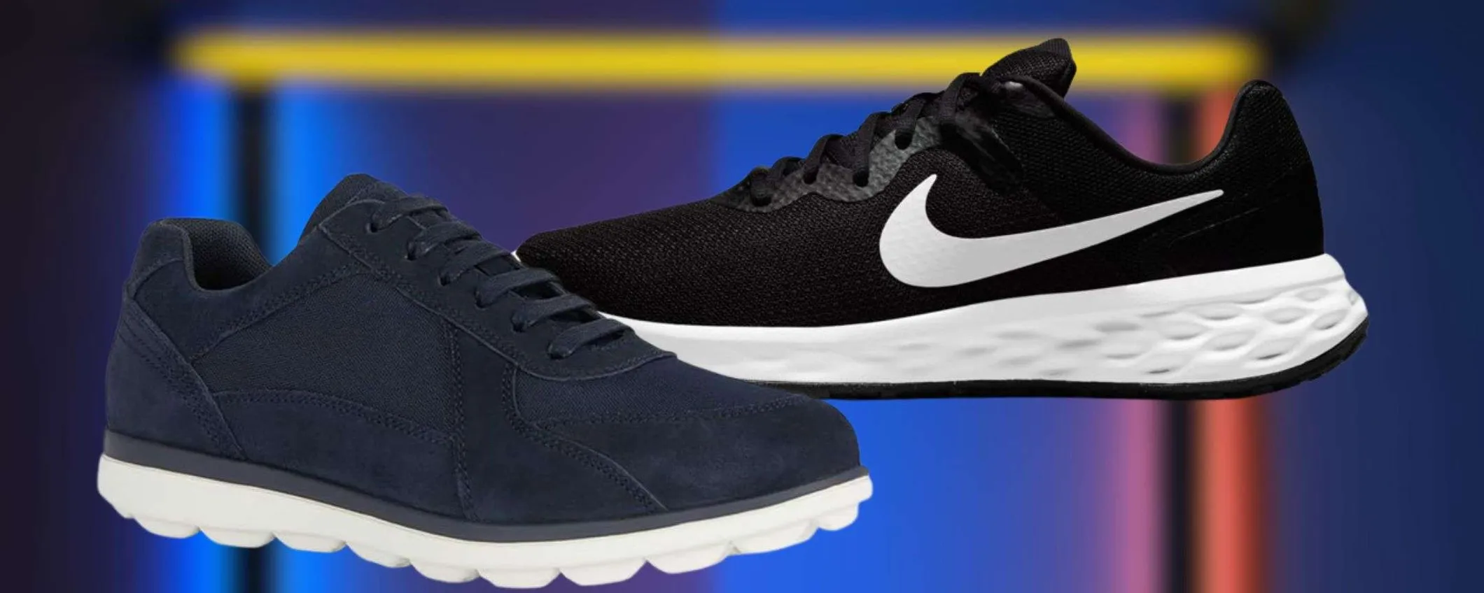Geox e Nike da 40€ su Amazon: sconti fino al 66% alle Offerte di Primavera