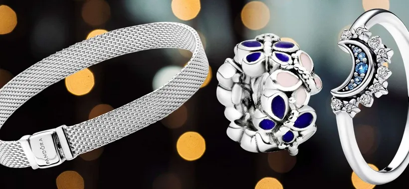 Pandora da 13€ su Amazon: charm e gioielli con sconti WOW fino al 61%