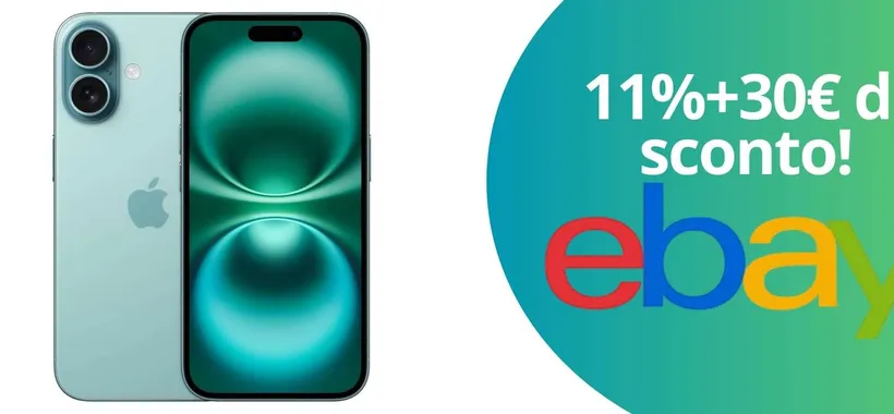 Promo limitata da non perdere: iPhone 16 5G con uno sconto davvero imbattibile!