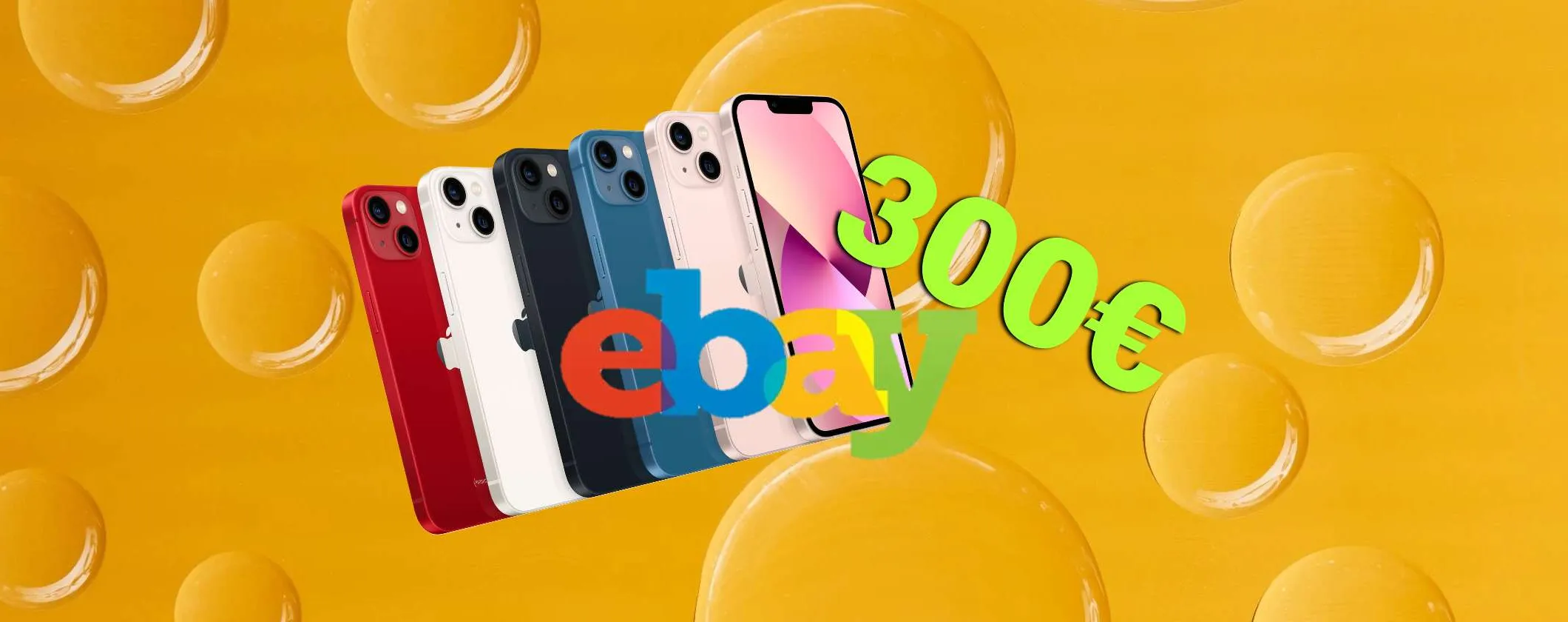 Apple iPhone 13 in REGALO su eBay: il segreto per averlo a 339€