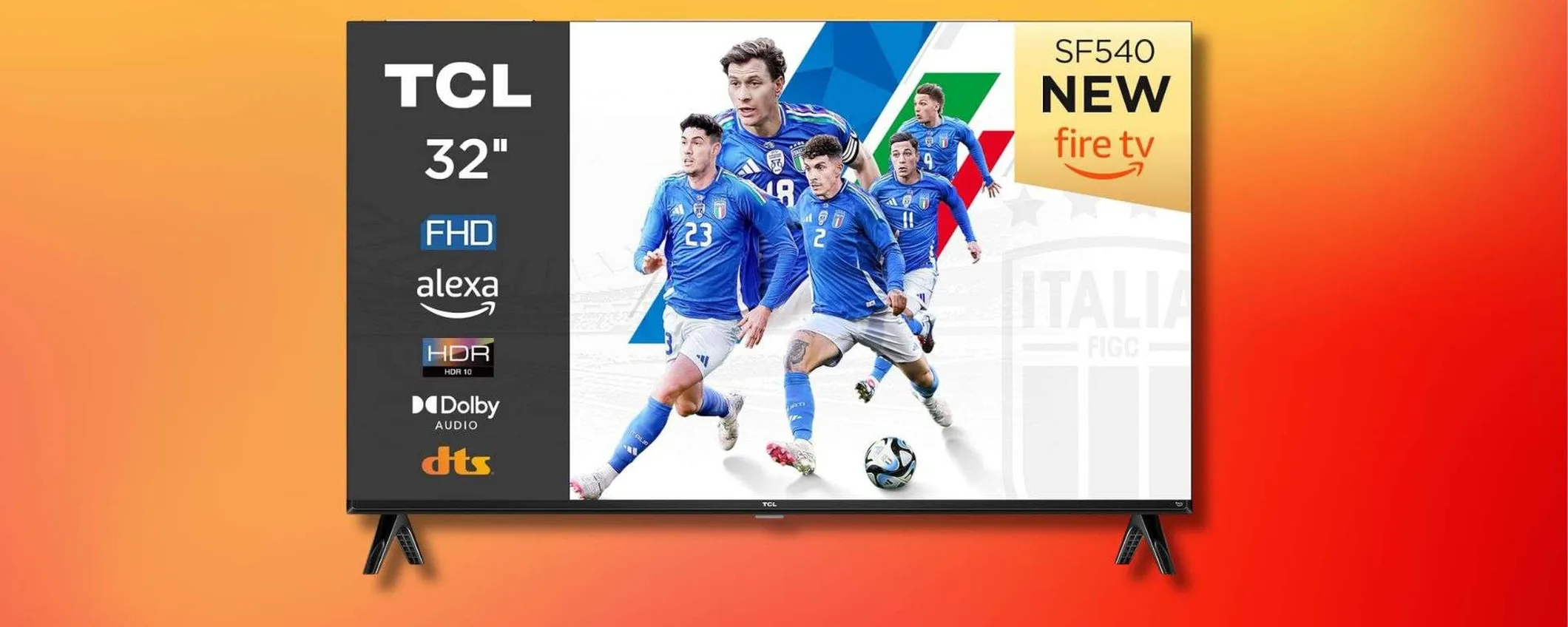 Smart TV TCL da 32