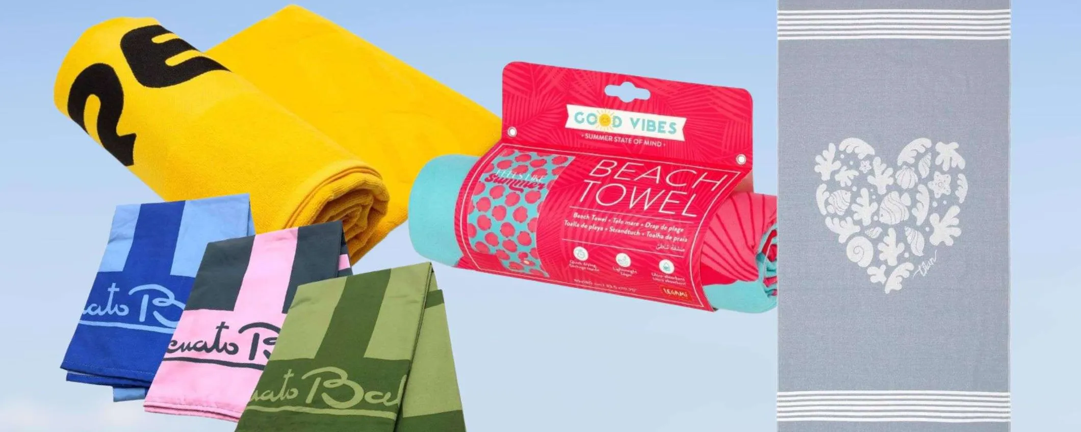 Teli mare firmati a prezzo da OUTLET su Amazon: tanti modelli STRAORDINARI