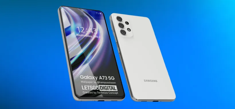 Samsung Galaxy A73 5G in arrivo assieme ad altri quattro smartphone